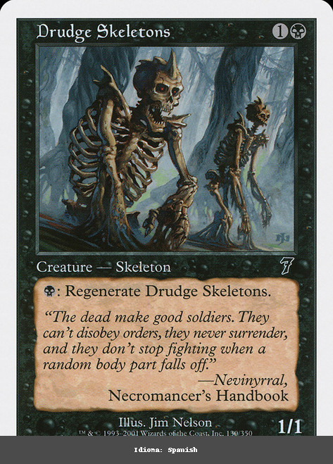 Drudge Skeletons - Spanish