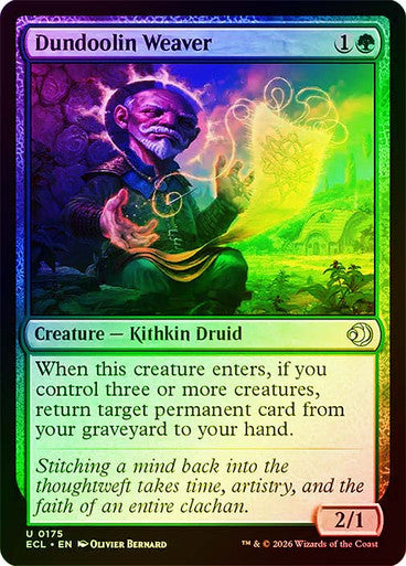 Dundoolin Weaver (Default) Foil