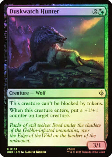 Duskwatch Hunter Foil