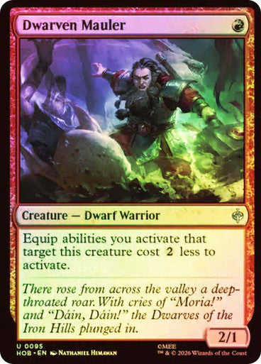 Dwarven Mauler Foil