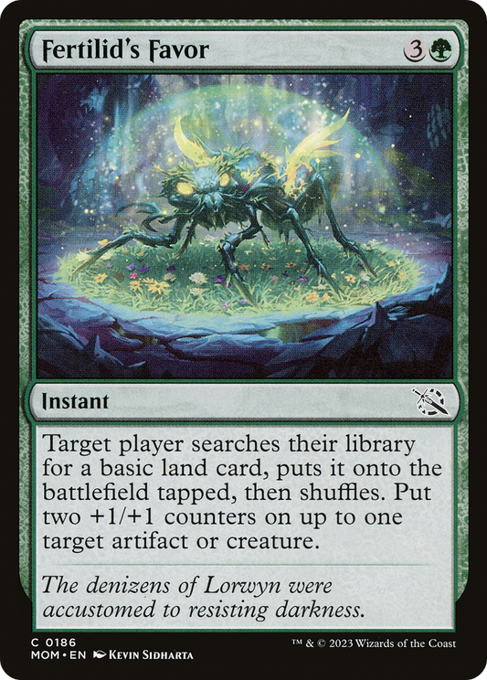 Fertilid's Favor Foil