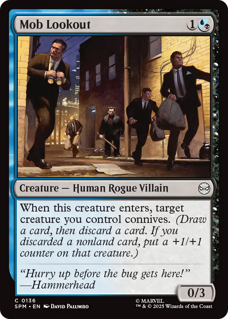 Mob Lookout Foil