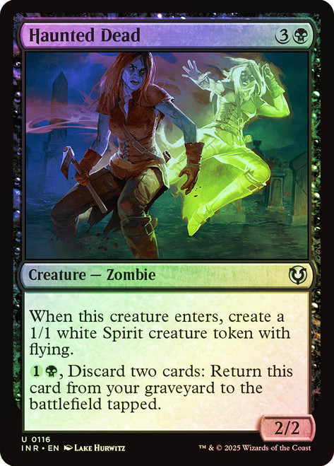 Haunted Dead - Regular