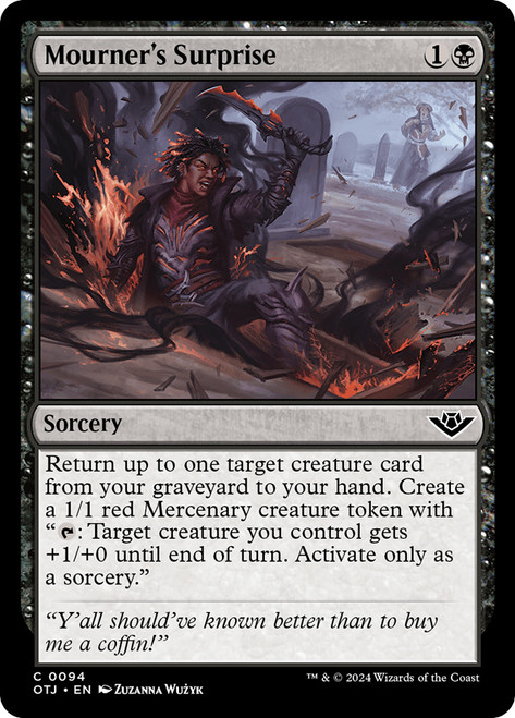 Mourner's Surprise - Regular