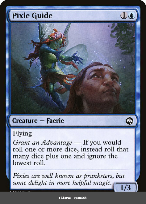 Pixie Guide - Regular - Spanish