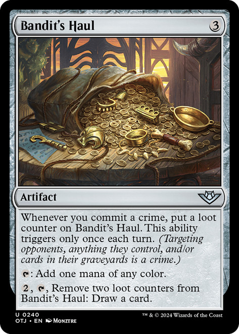 Bandit's Haul - Regular