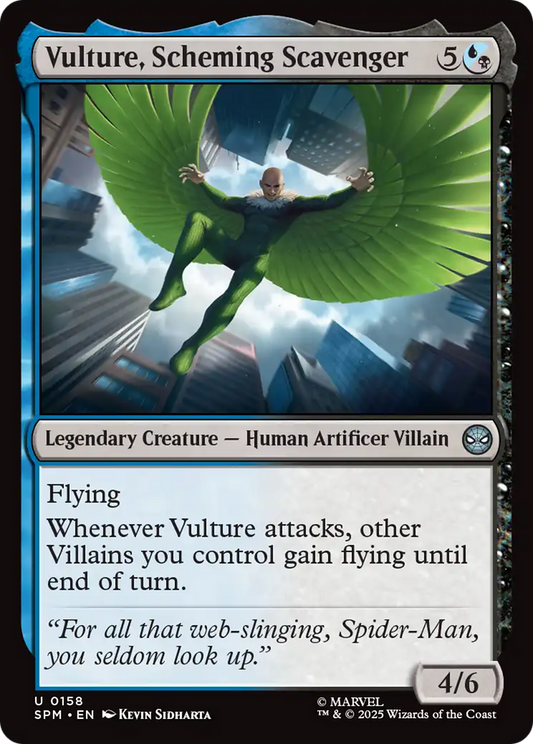 Vulture, Scheming Scavenger Foil