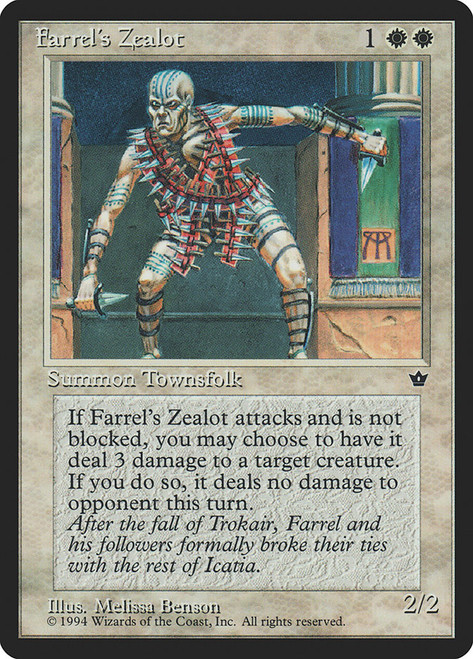 Farrel's Zealot - Regular