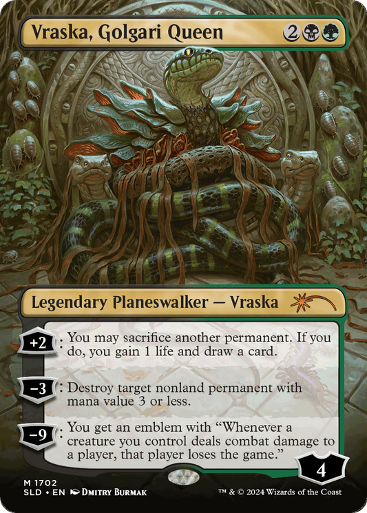 Vraska, Golgari Queen Foil