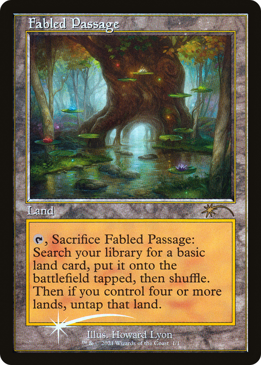 Fabled Passage Foil