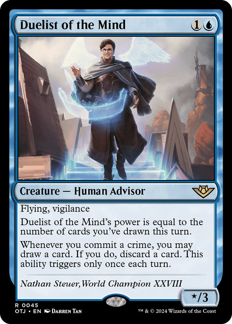 Duelist of the Mind - Regular
