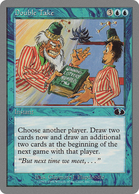 Double Take - Regular