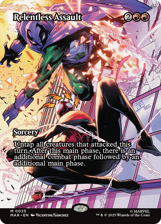 Relentless Assault (Borderless)