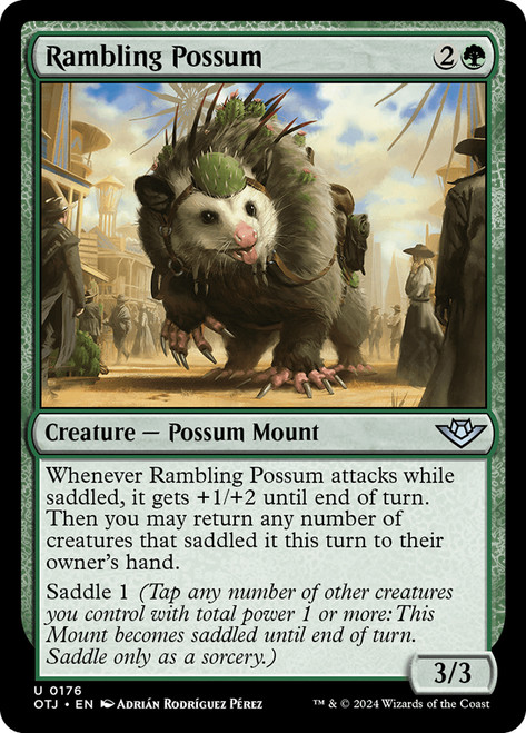 Rambling Possum - Regular