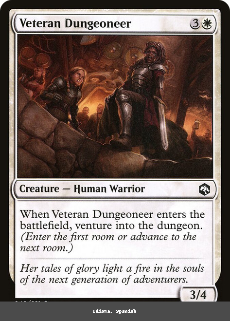 Veteran Dungeoneer - Regular - Spanish