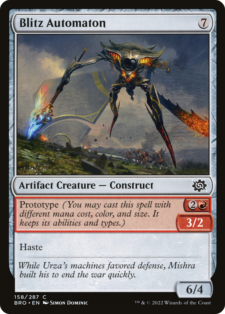 Blitz Automaton Foil