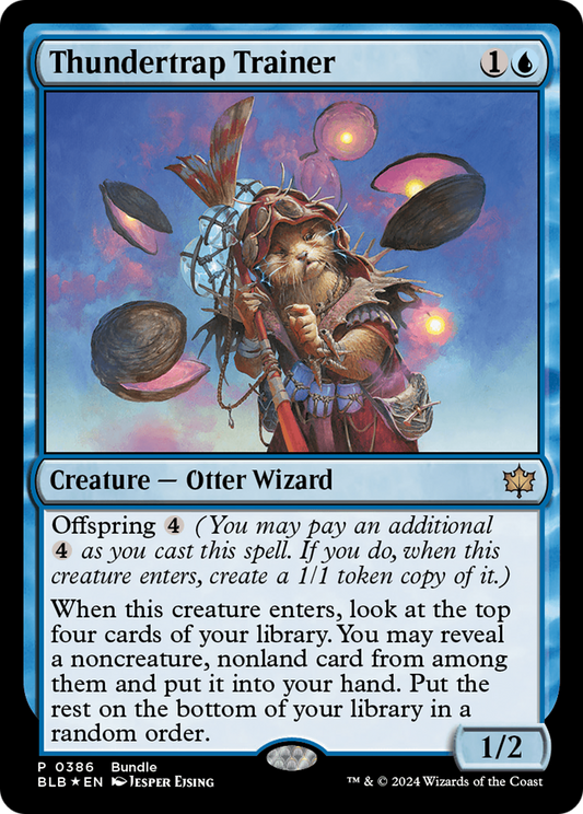 Thundertrap Trainer Foil