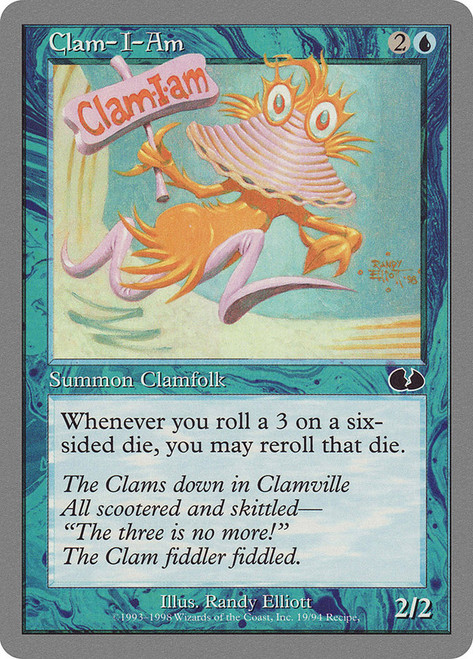 Clam-I-Am - Regular