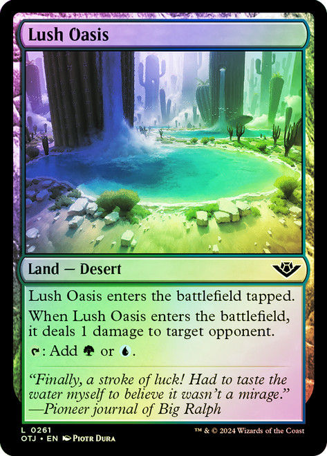 Lush Oasis - Regular