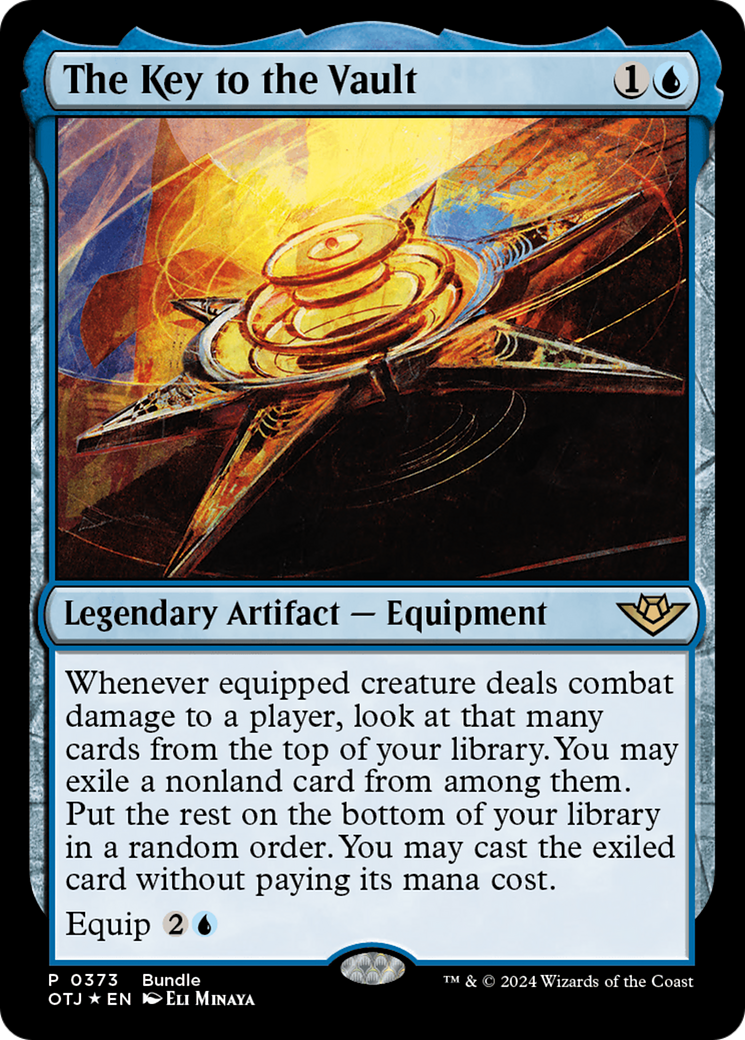 The Key to the Vault Foil