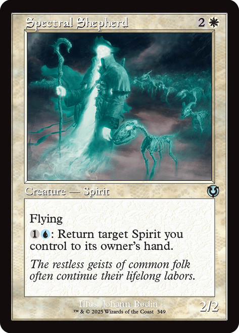 Spectral Shepherd - Regular