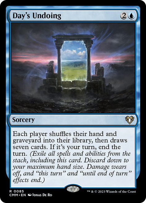 Day's Undoing - Regular