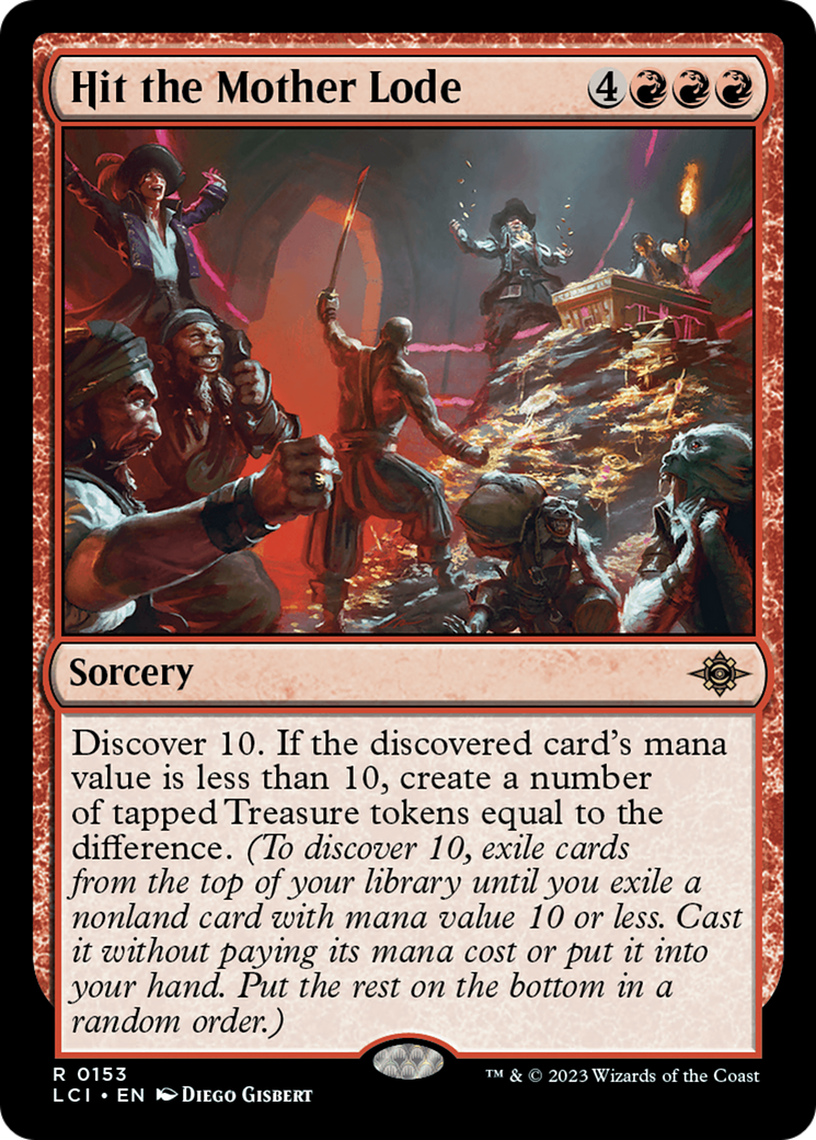 Hit the Mother Lode Foil