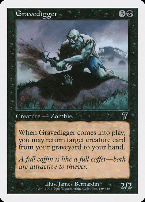 Gravedigger - Regular