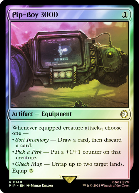 Pip-Boy 3000 - Foil