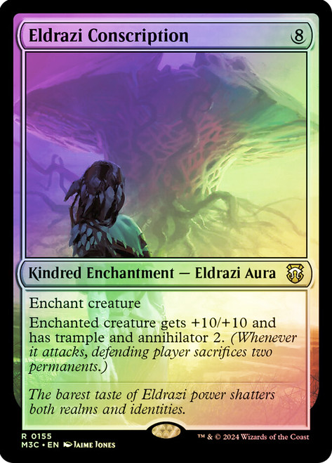 Eldrazi Conscription - Regular