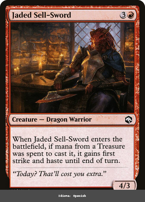 Jaded Sell-Sword - Spanish - Spanish