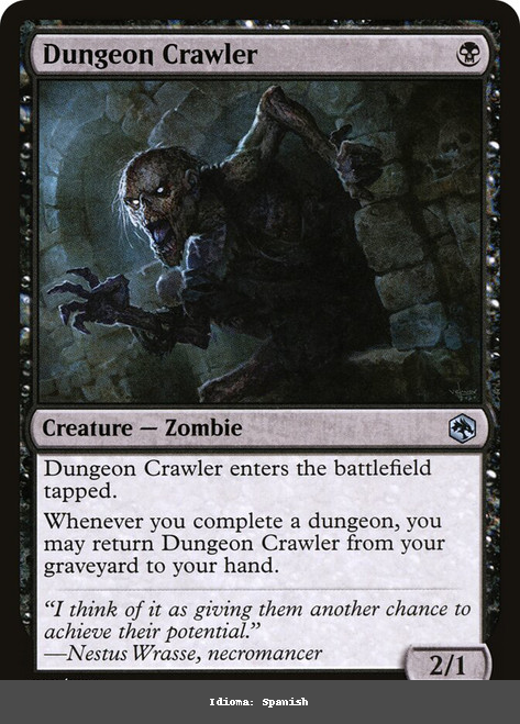 Dungeon Crawler - Spanish - Spanish