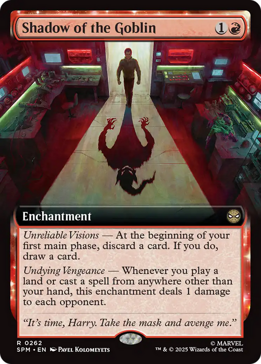 Shadow of the Goblin (Extended Art) Foil