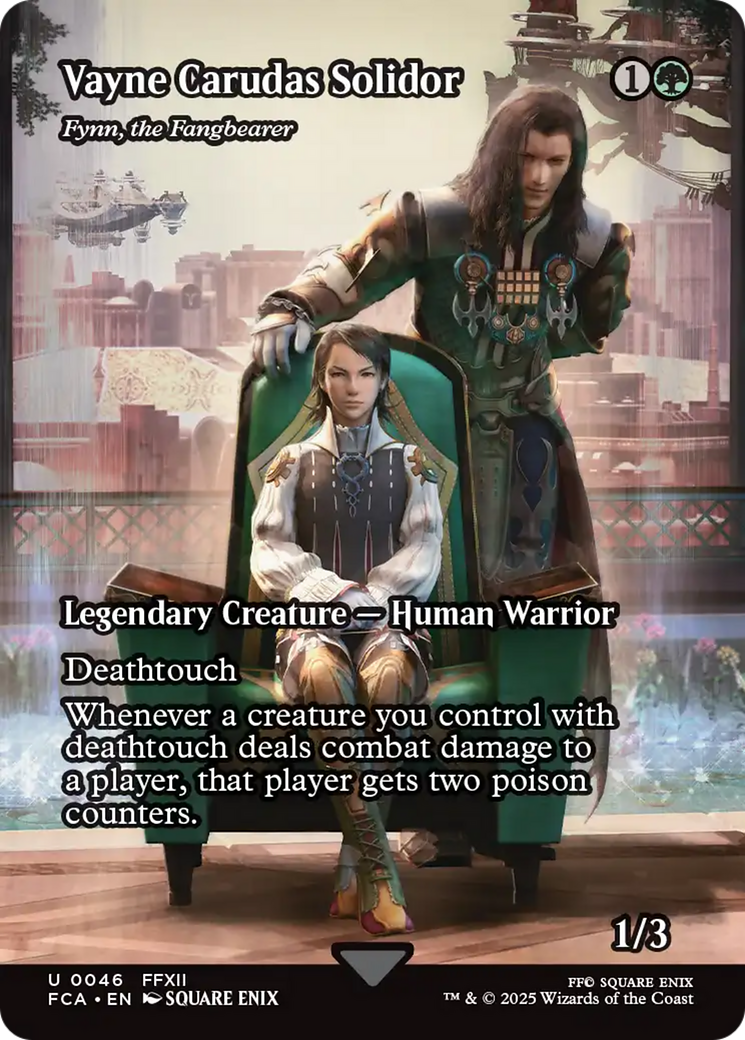 Fynn, the Fangbearer (Vayne Carudas Solidor)