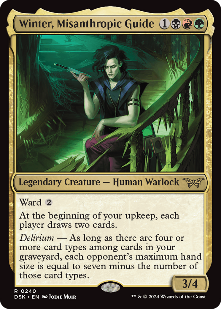 Winter, Misanthropic Guide Foil