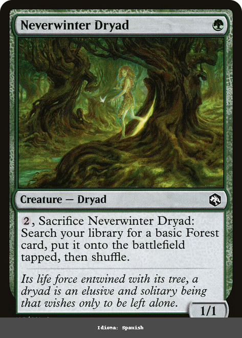 Neverwinter Dryad - Spanish - Spanish