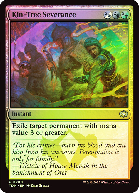 Kin-Tree Severance - Regular