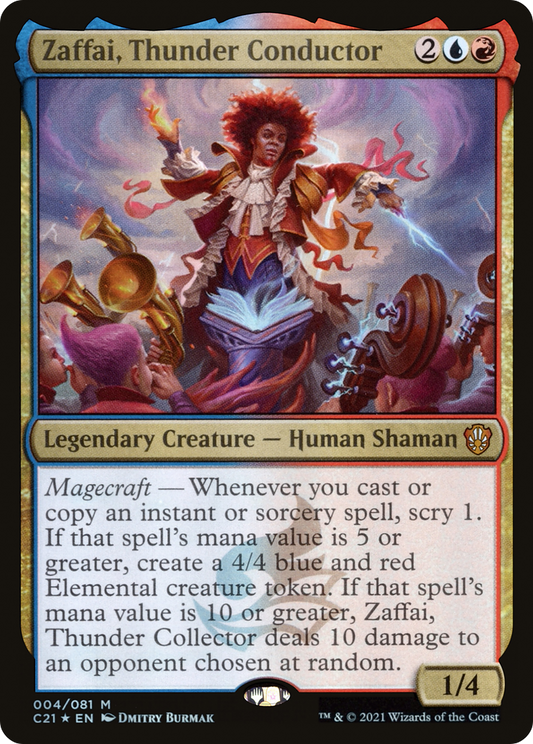 Zaffai, Thunder Conductor Foil
