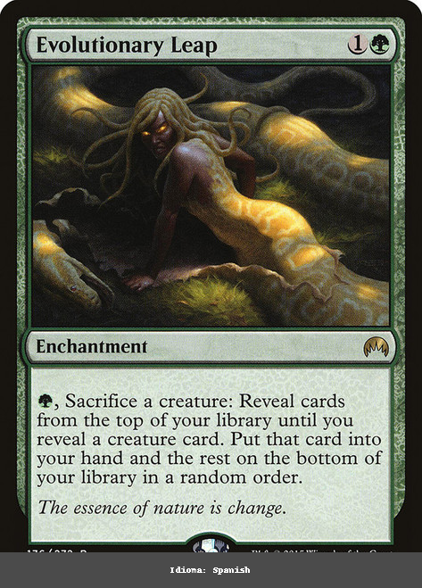 Evolutionary Leap - Regular - Spanish