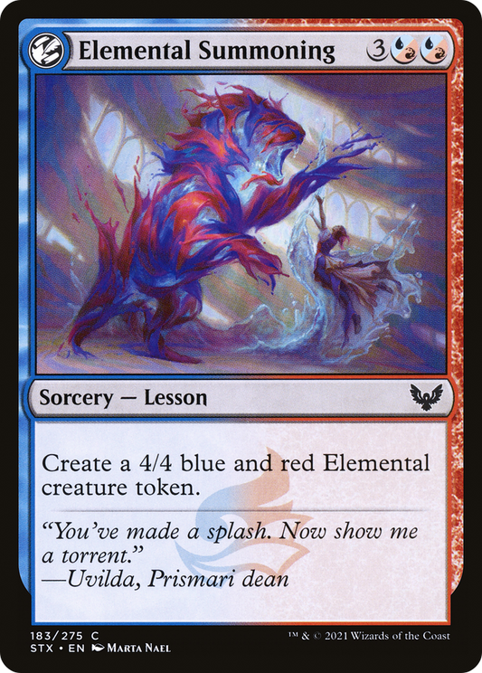 Elemental Summoning Foil