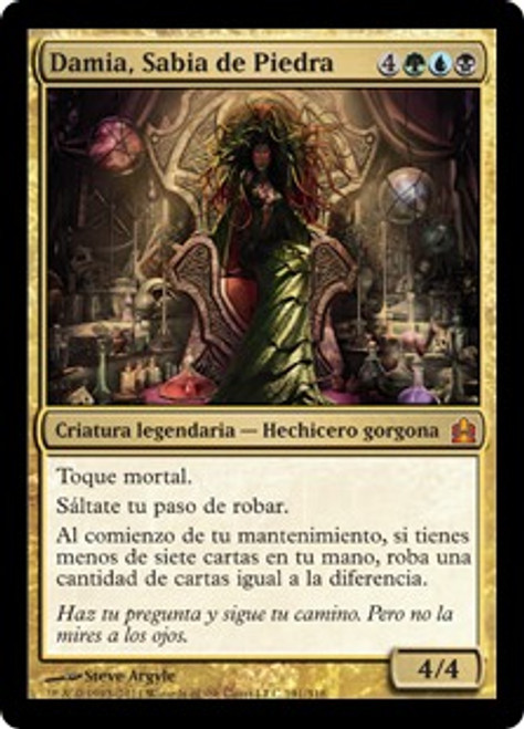 Damia, Sage of Stone - Regular - Spanish