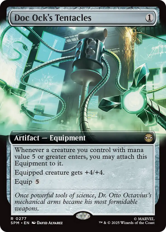 Doc Ock's Tentacles (Extended Art)
