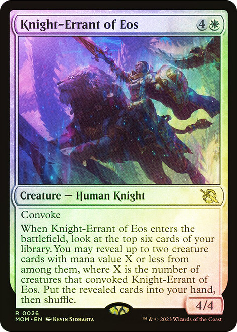 Knight-Errant of Eos - Regular