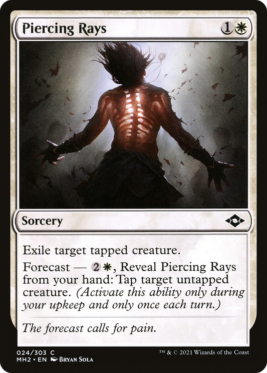 Piercing Rays Foil