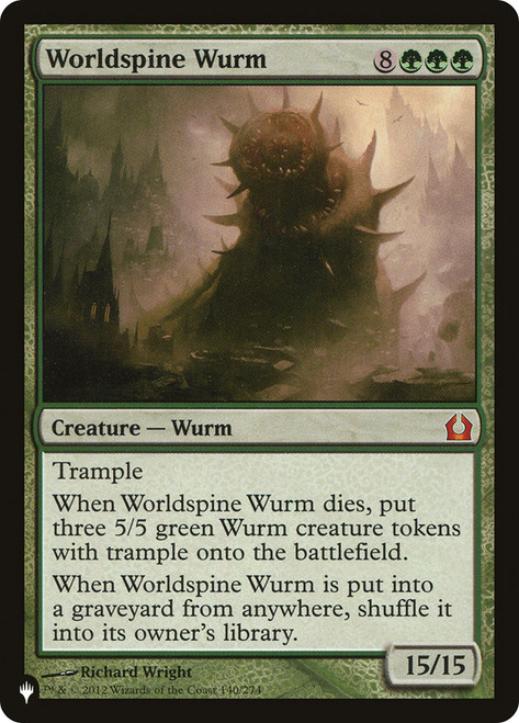 Worldspine Wurm - Regular