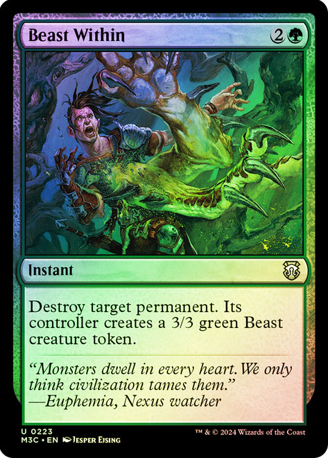 Beast Within - Regular