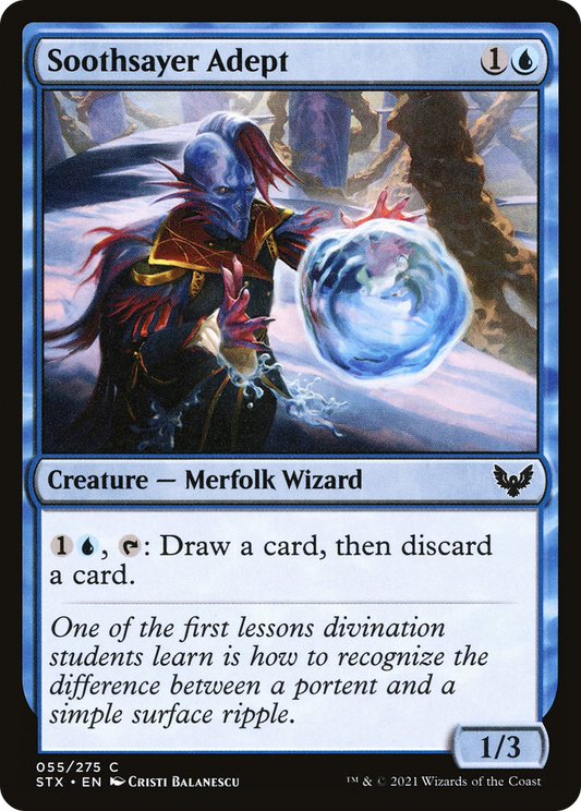 Soothsayer Adept Foil