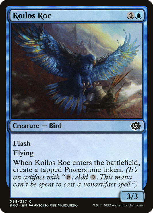 Koilos Roc Foil