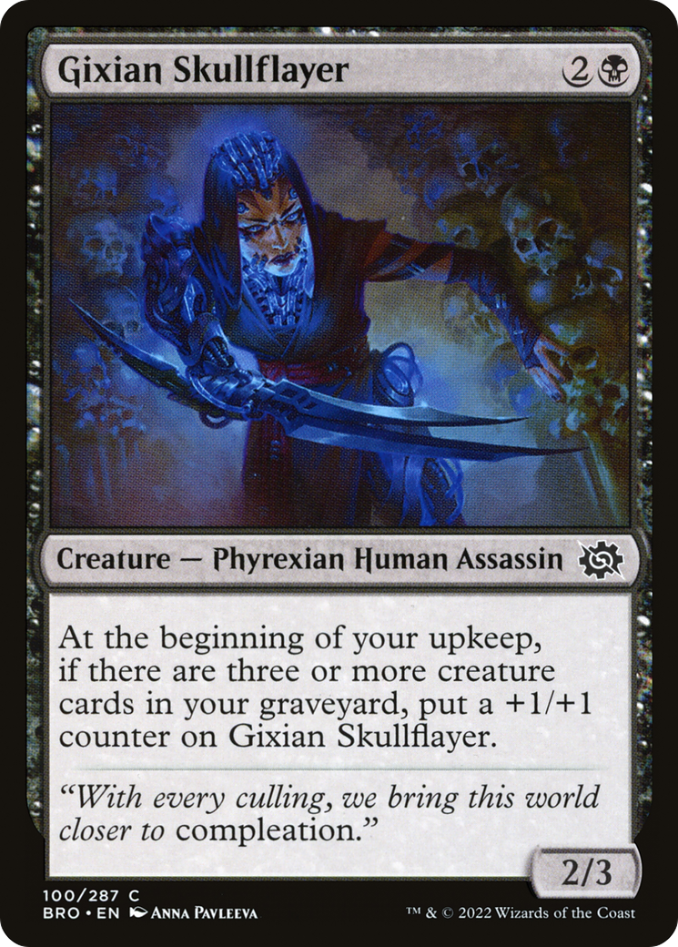 Gixian Skullflayer Foil