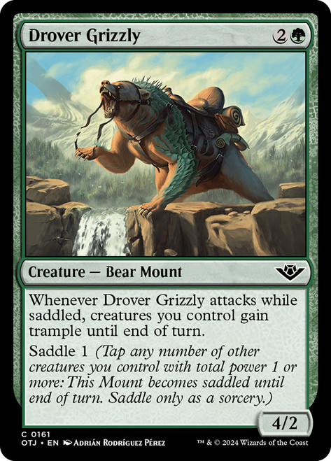 Drover Grizzly - Regular